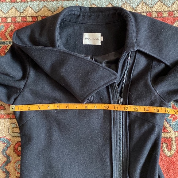 Holy Codi Studio Wool Coat SM/XS - Picture 9 of 11